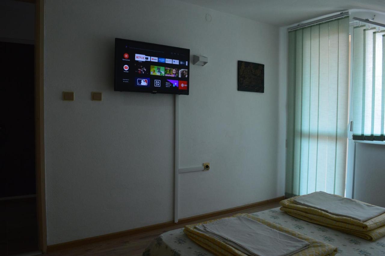 Yanis Hotel Csernomorec Kültér fotó